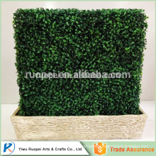 Plastic Artificial grass fence , artificial grass factory , artificial leaf fence